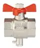 Danfoss-Waermezaehler-Zubehoer-Kugelhahn-DN25-1-m-Bohrung-M10x1-187F0591 gallery number 1
